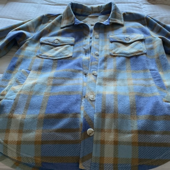 Plaid Shacket - Picture 2 of 2